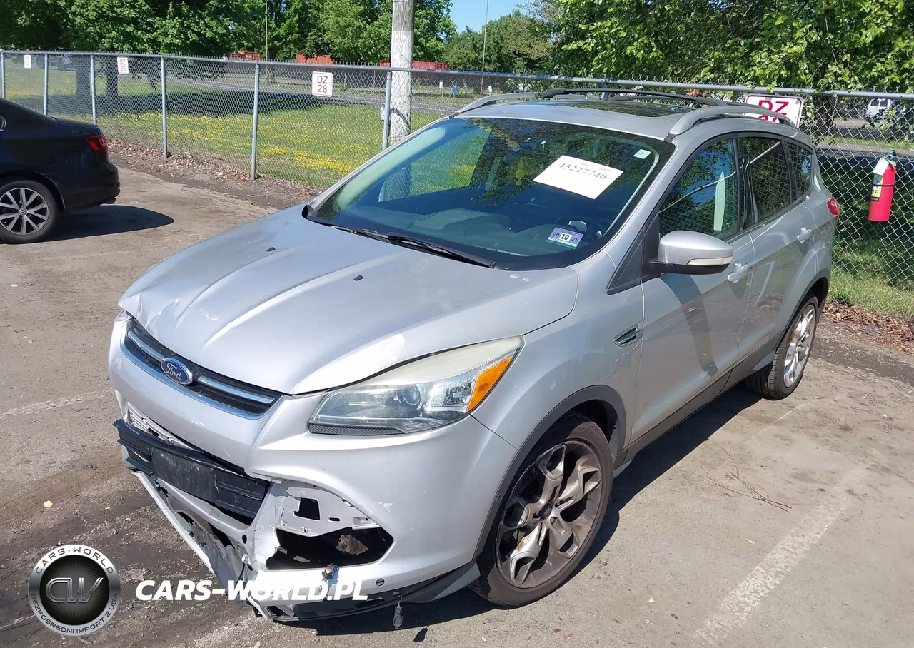 2014 Ford Escape Titanium VIN:1FMCU9J91EUB05502 - 2