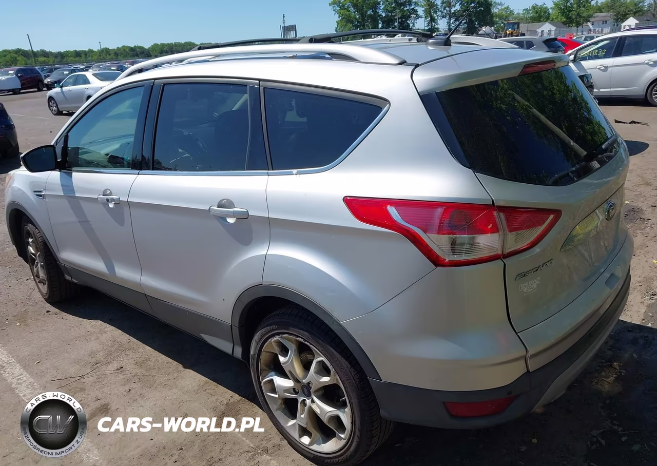 2014 Ford Escape Titanium VIN:1FMCU9J91EUB05502 - 3