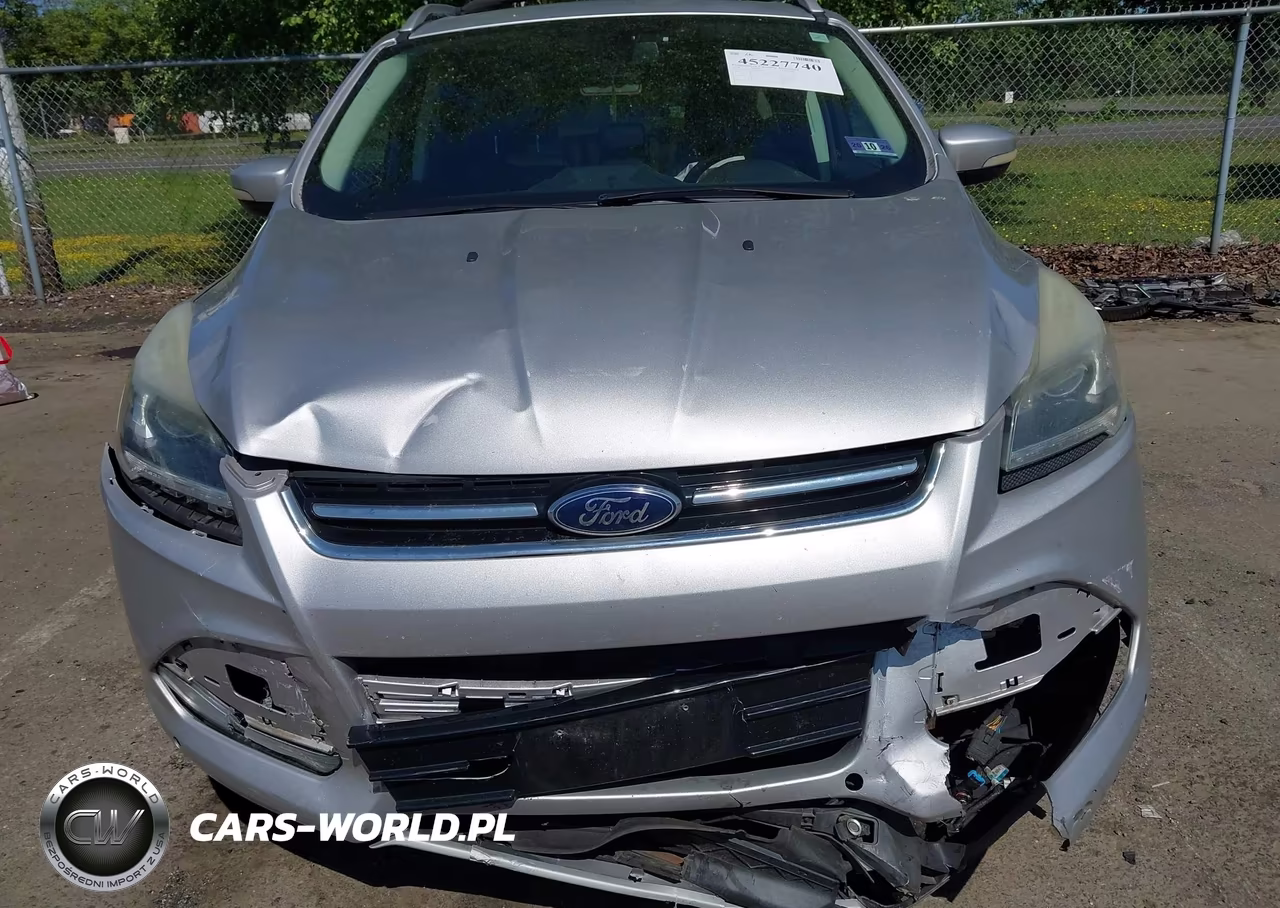 2014 Ford Escape Titanium VIN:1FMCU9J91EUB05502 - 6