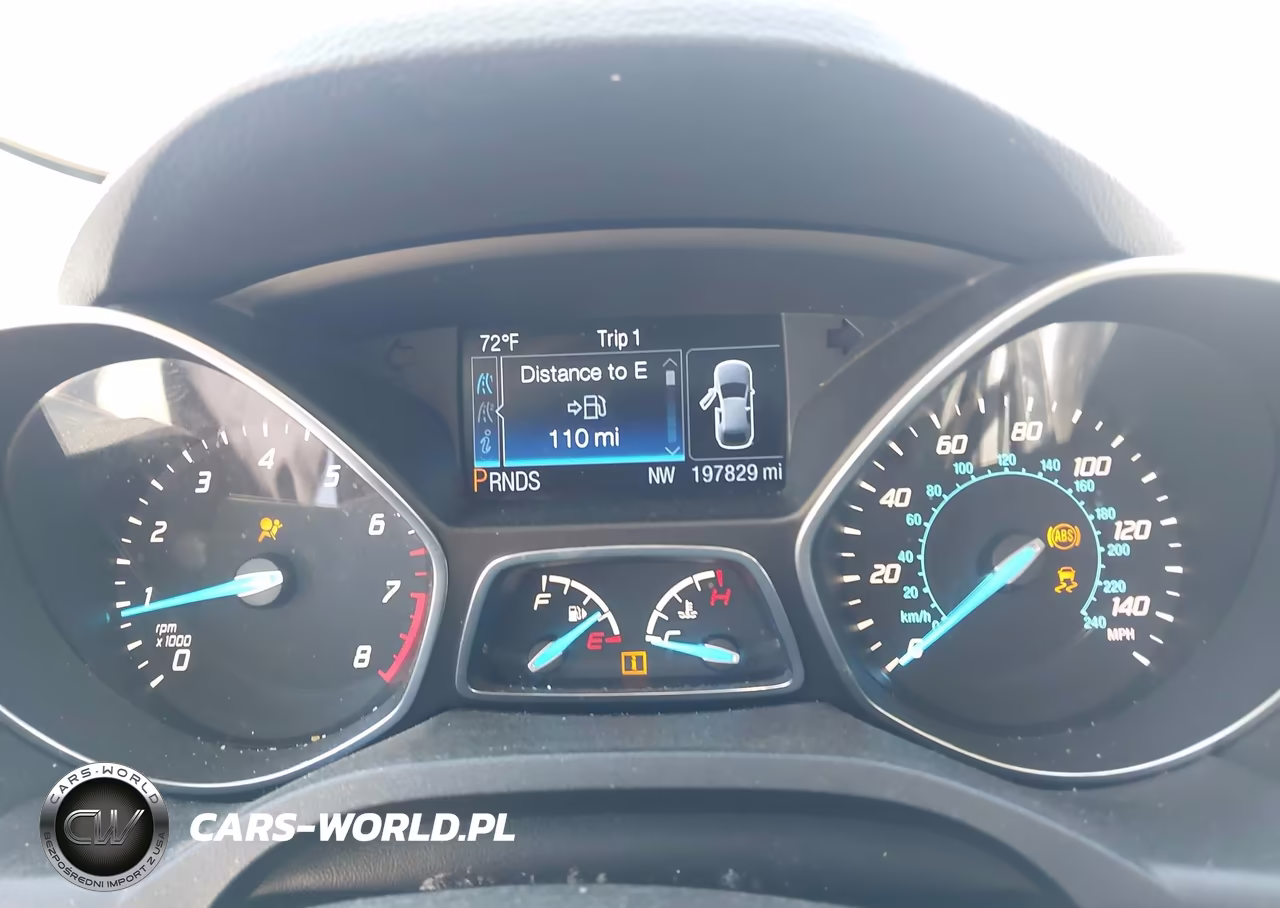 2014 Ford Escape Titanium VIN:1FMCU9J91EUB05502 - 7