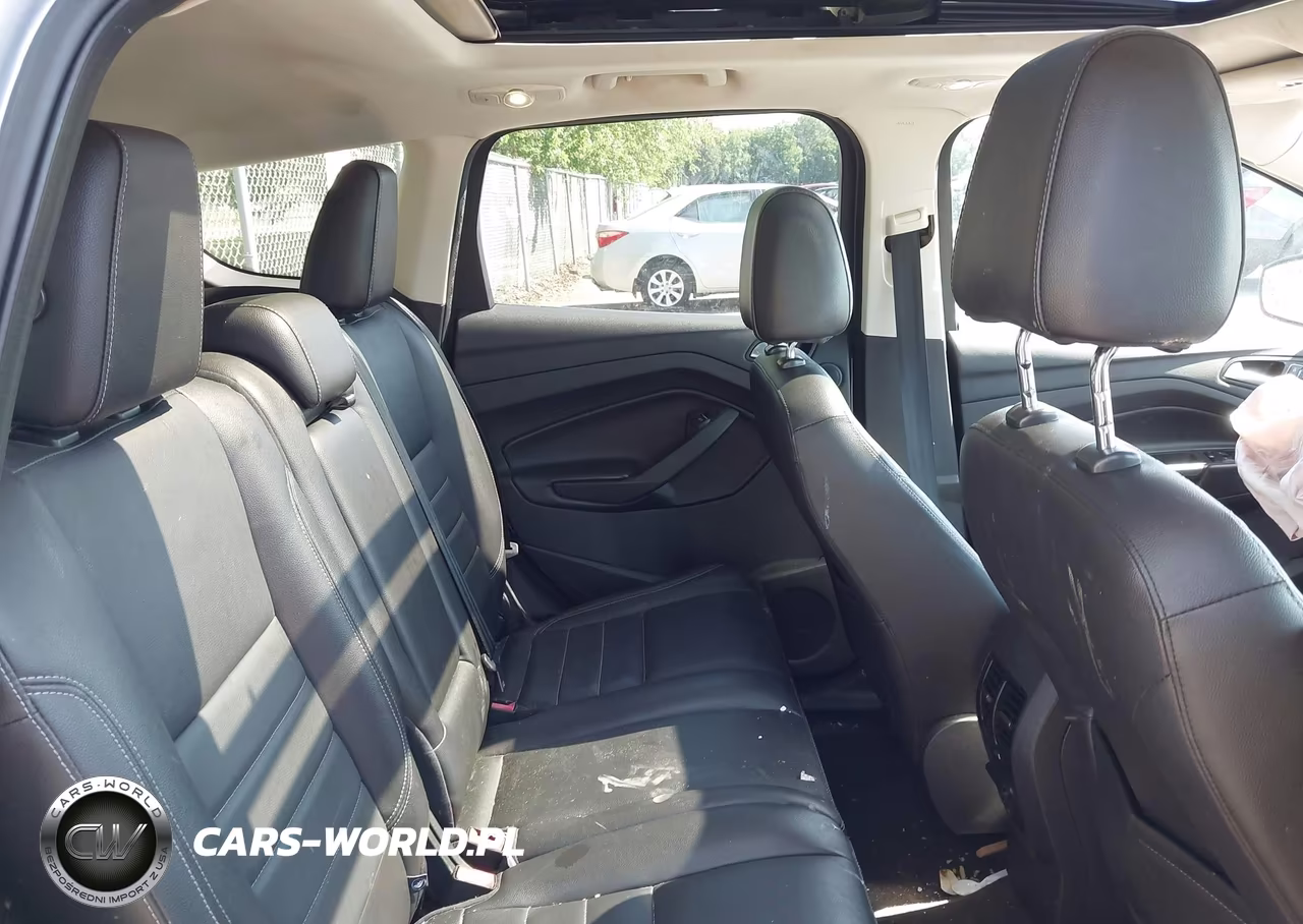 2014 Ford Escape Titanium VIN:1FMCU9J91EUB05502 - 8