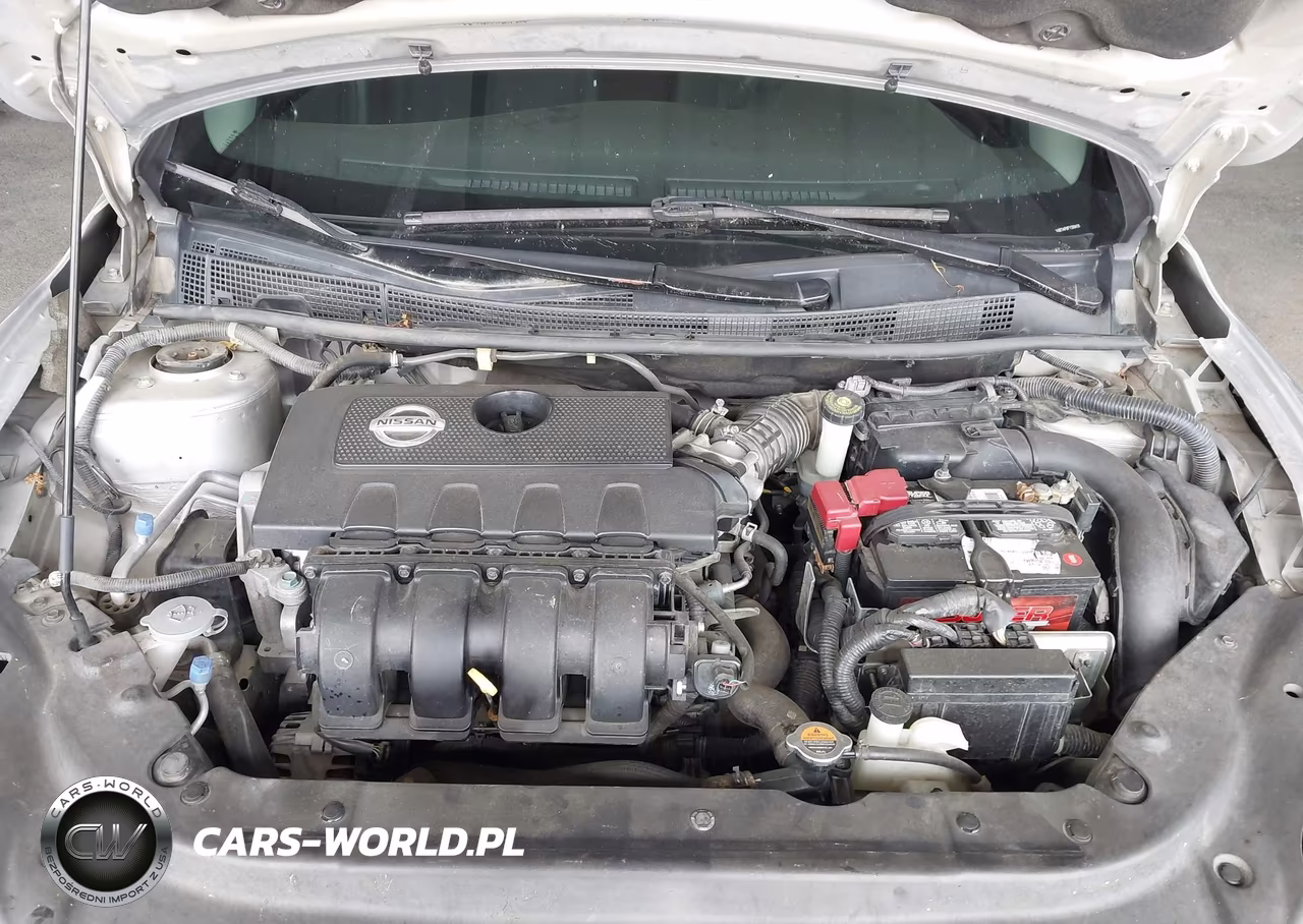 2015 Nissan Sentra Sr VIN:3N1AB7AP9FY299430 - 10