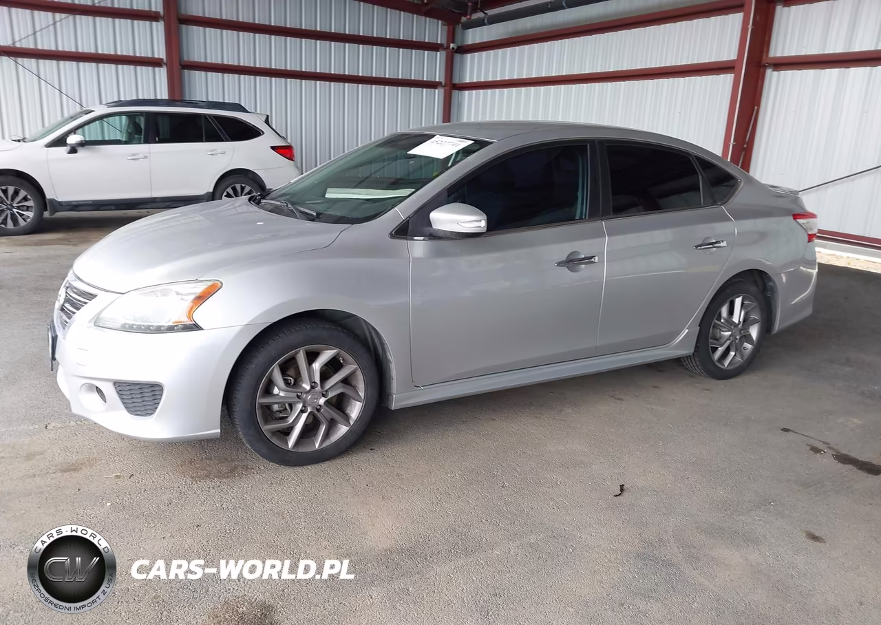 2015 Nissan Sentra Sr VIN:3N1AB7AP9FY299430 - 2