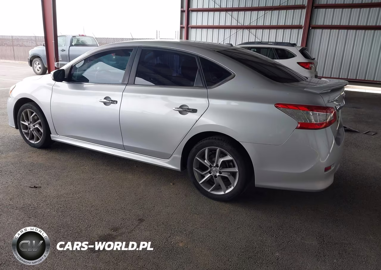 2015 Nissan Sentra Sr VIN:3N1AB7AP9FY299430 - 3