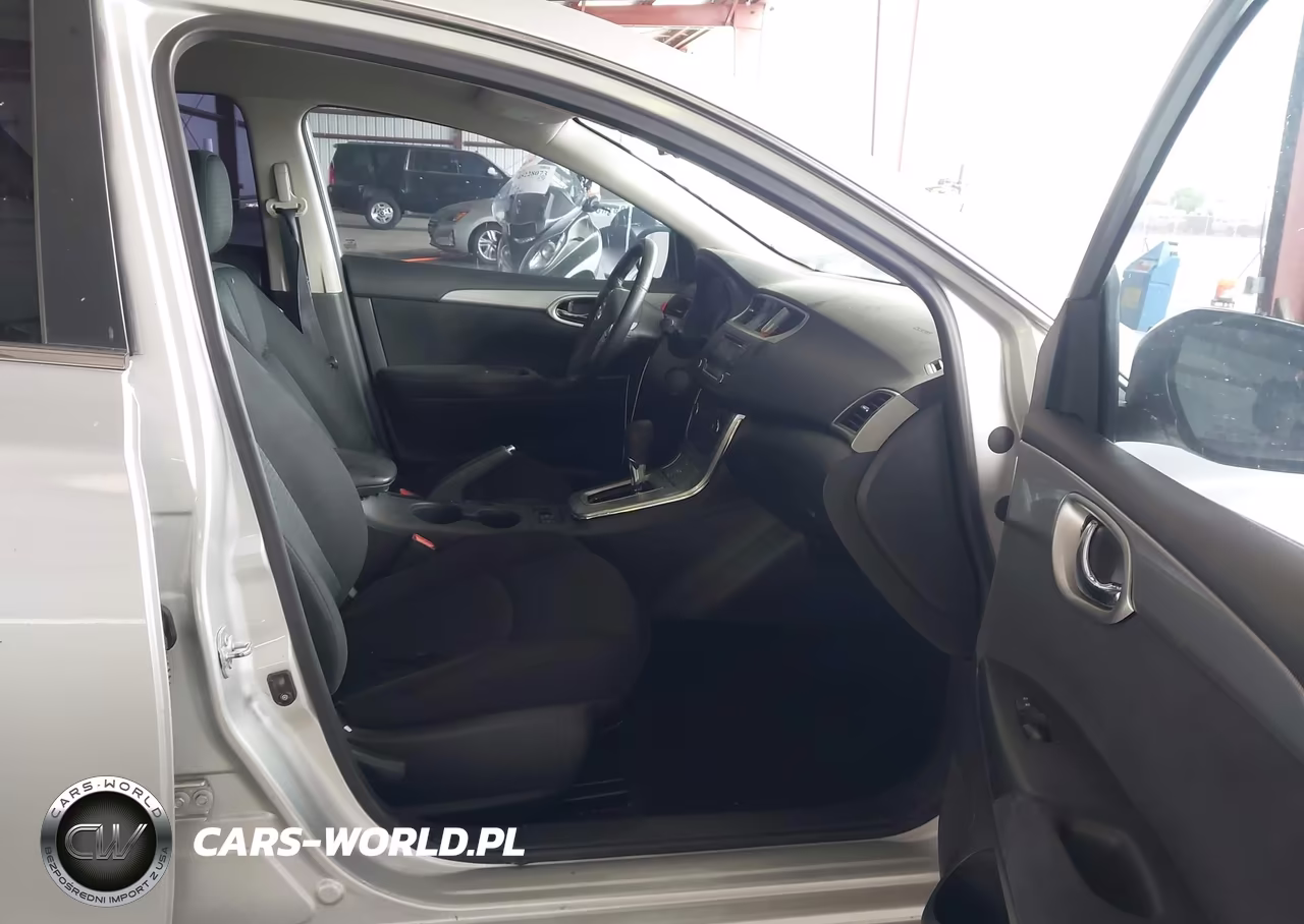 2015 Nissan Sentra Sr VIN:3N1AB7AP9FY299430 - 5