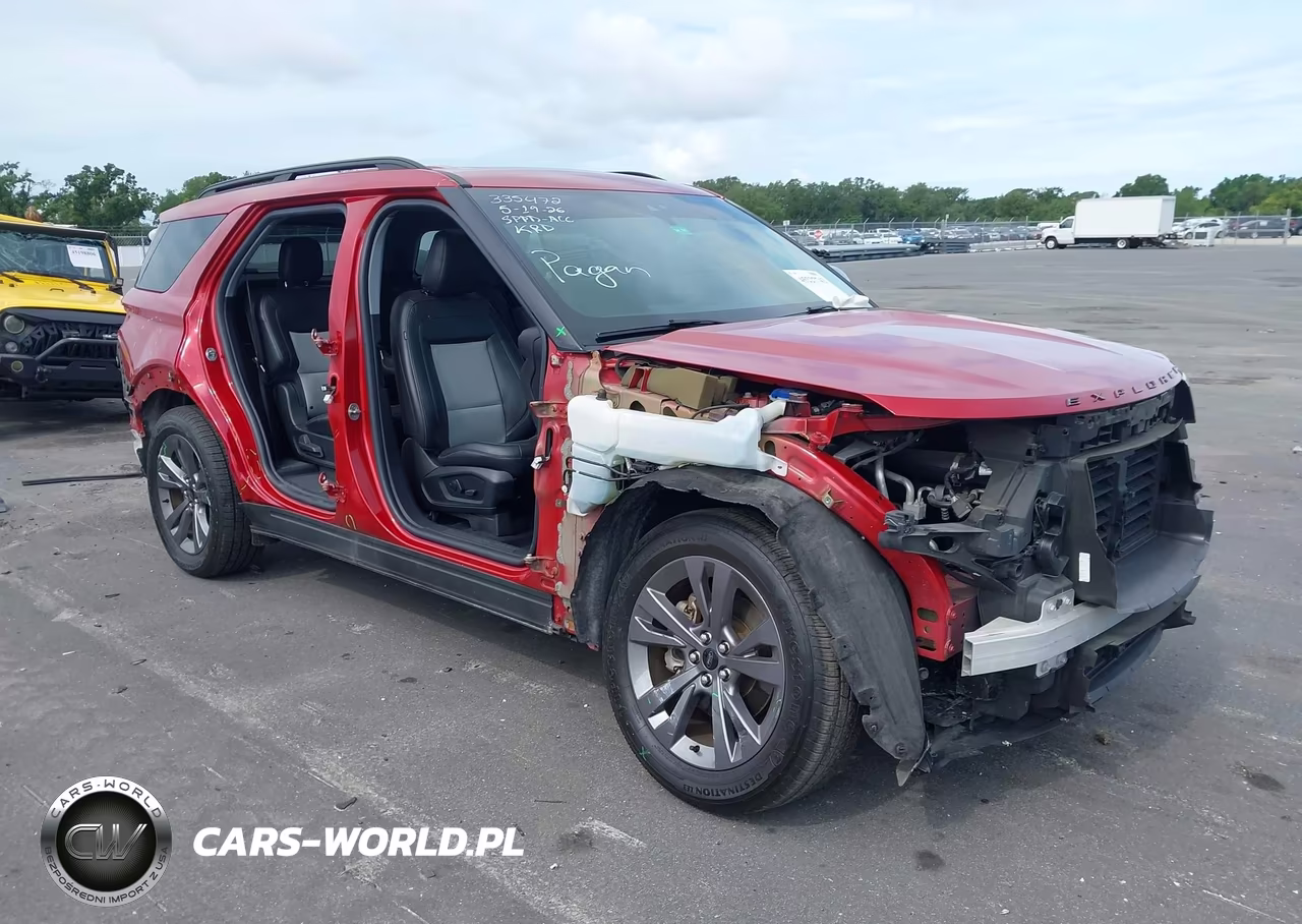 2022 Ford Explorer Xlt – zdjęcie 1 z 20