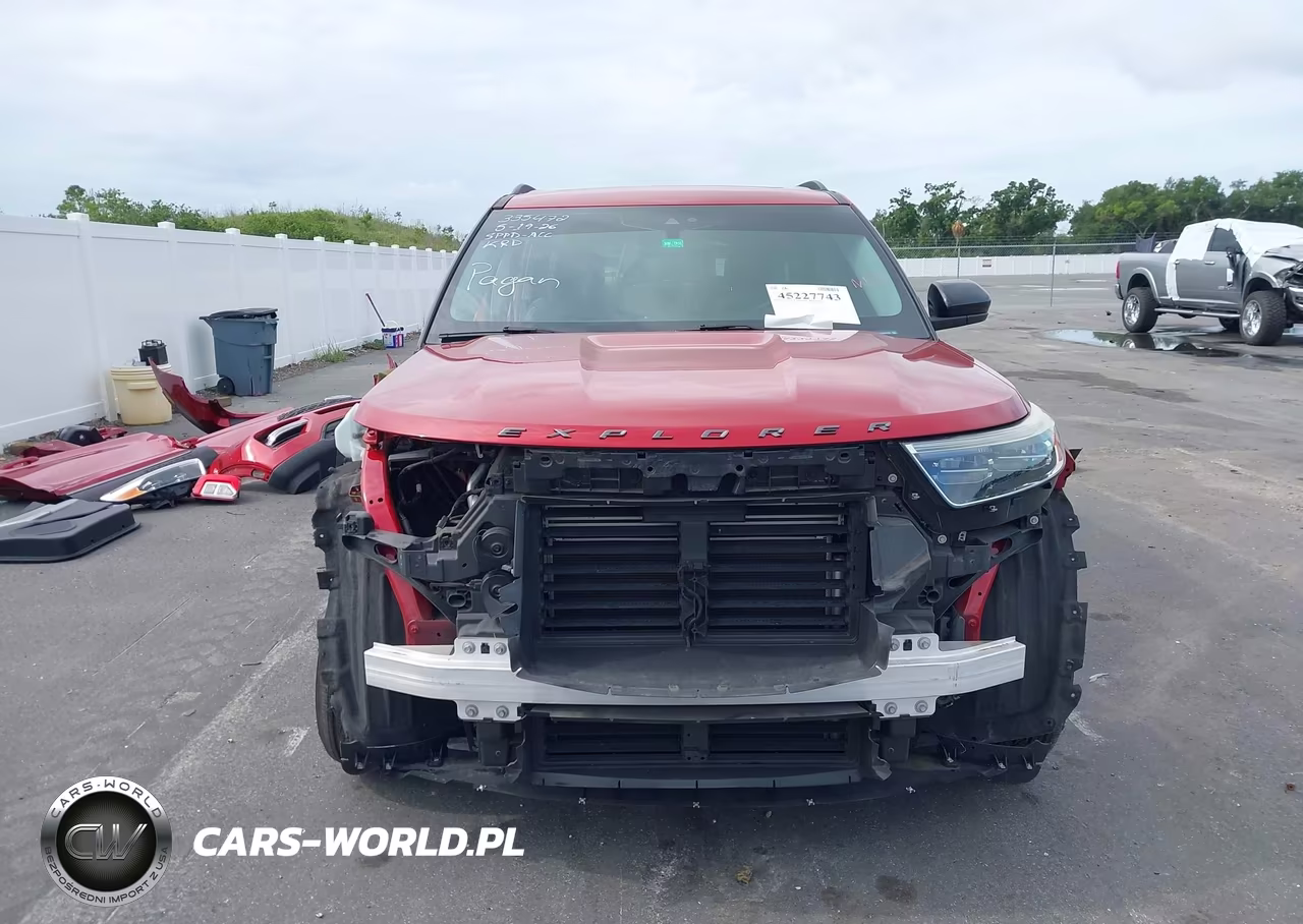 2022 Ford Explorer Xlt VIN:1FMSK7DH4NGA73331 - 13