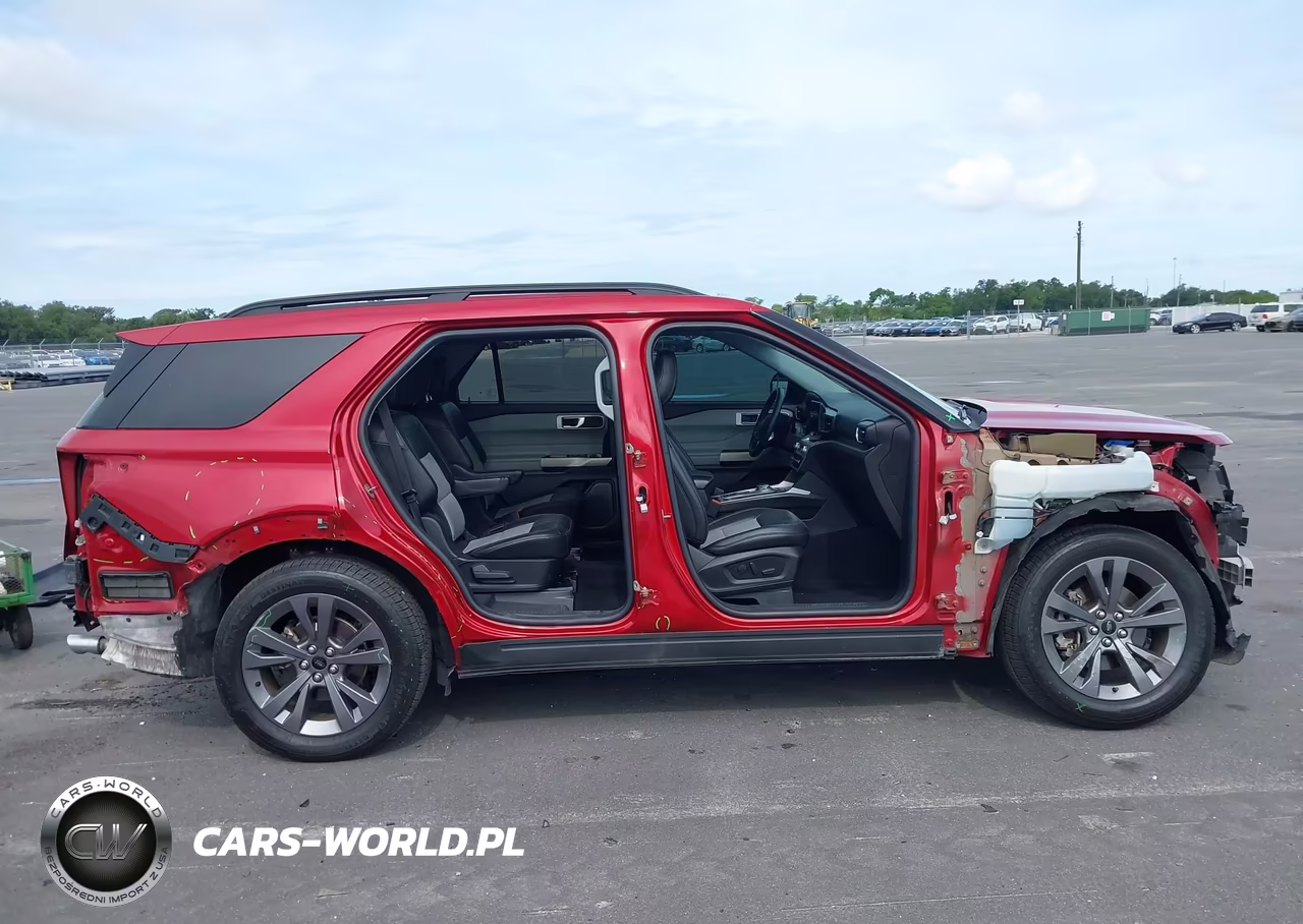 2022 Ford Explorer Xlt VIN:1FMSK7DH4NGA73331 - 14