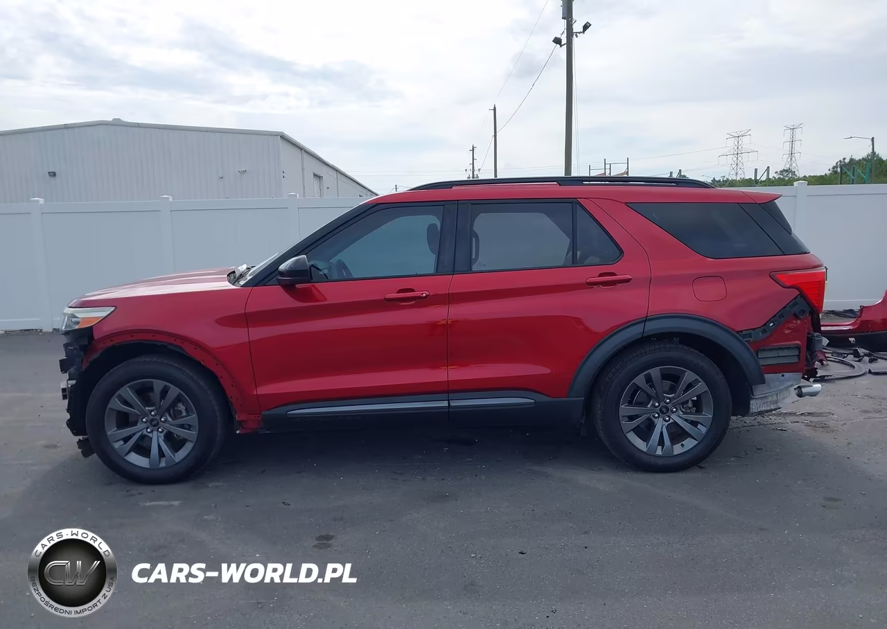 2022 Ford Explorer Xlt VIN:1FMSK7DH4NGA73331 - 15