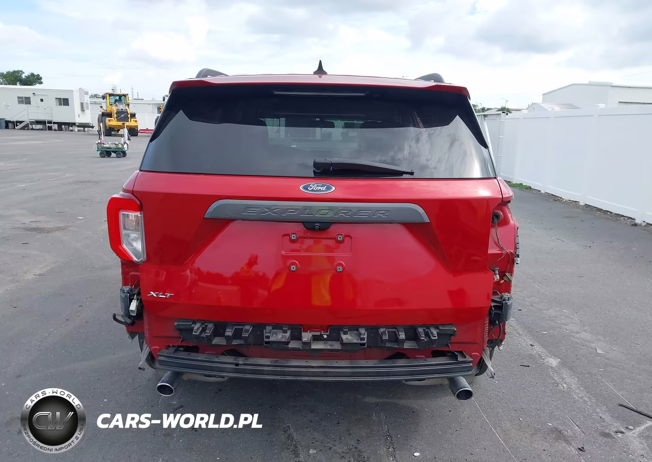 2022 Ford Explorer Xlt VIN:1FMSK7DH4NGA73331 - 17