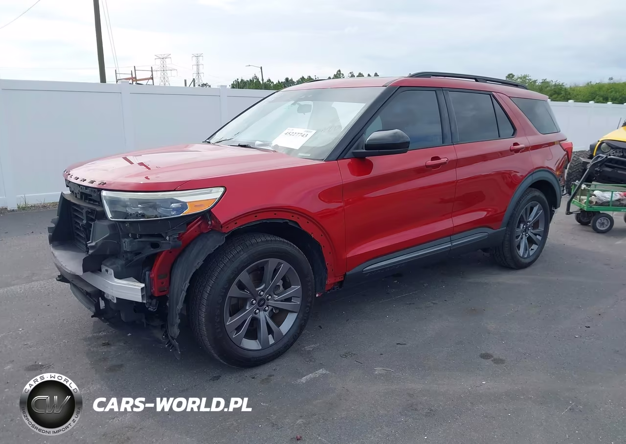 2022 Ford Explorer Xlt VIN:1FMSK7DH4NGA73331 - 2