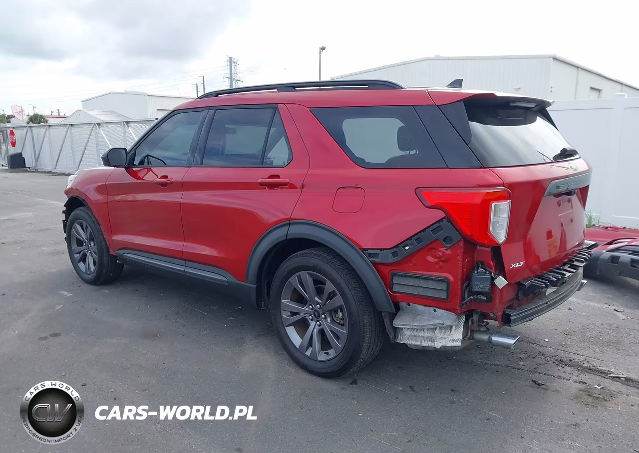 2022 Ford Explorer Xlt VIN:1FMSK7DH4NGA73331 - 3