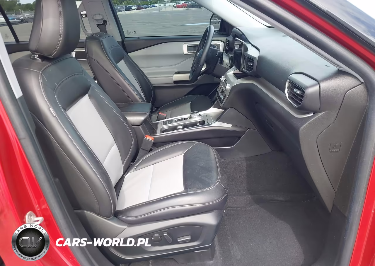 2022 Ford Explorer Xlt VIN:1FMSK7DH4NGA73331 - 5