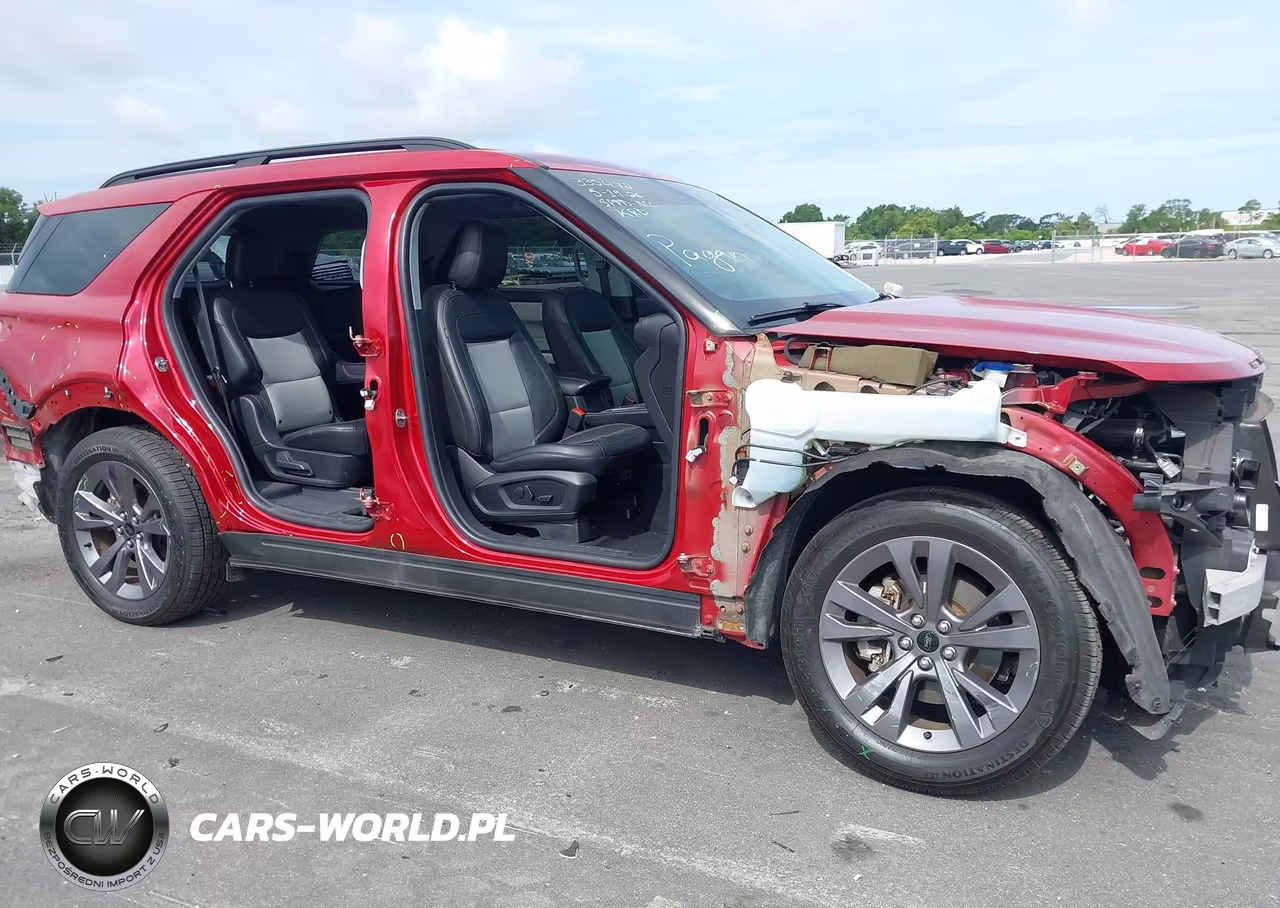 2022 Ford Explorer Xlt VIN:1FMSK7DH4NGA73331 - 6