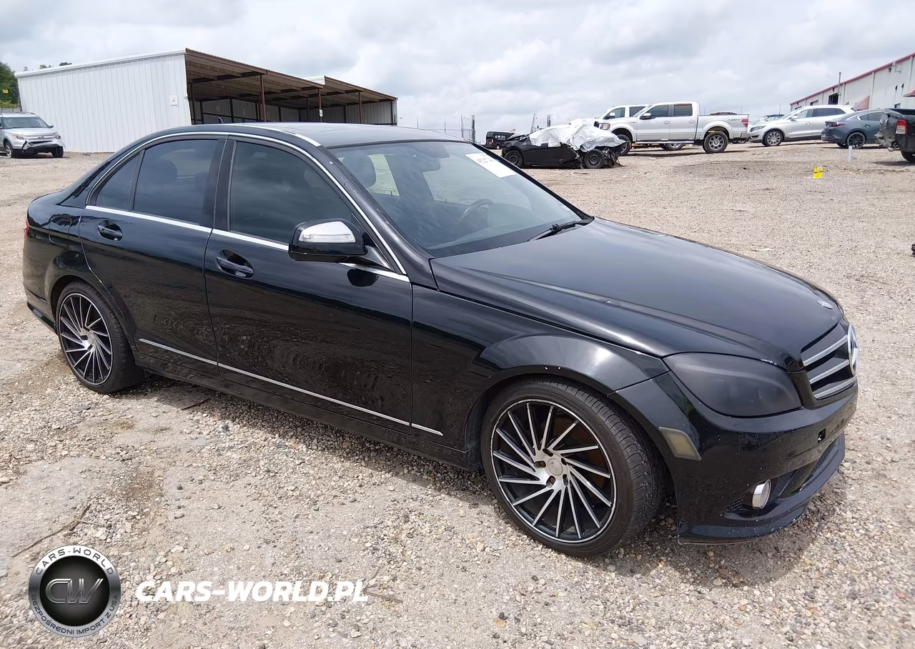 2009 Mercedes-Benz C 300 Sport
