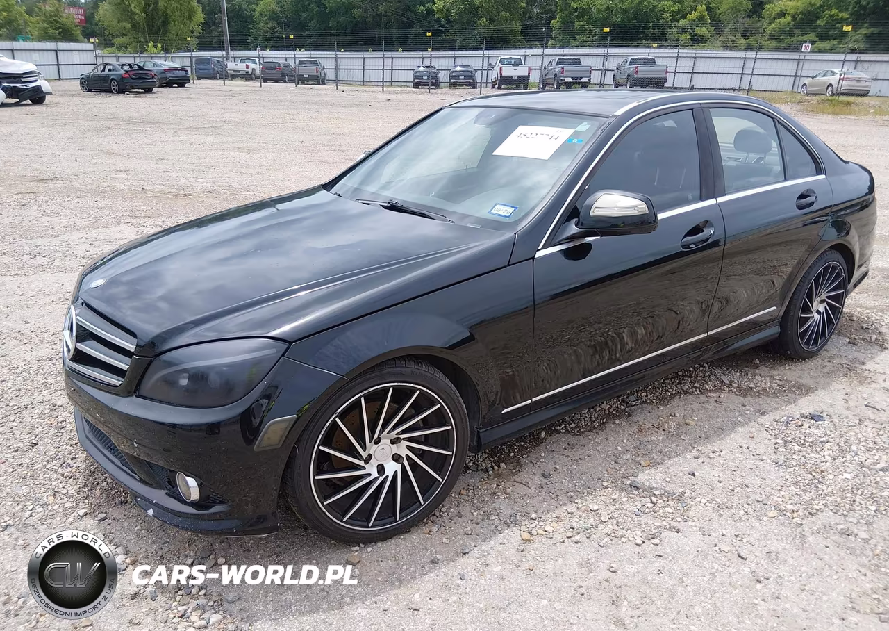 2009 Mercedes-Benz C 300 Sport VIN:WDDGF54X69F219613 - 2