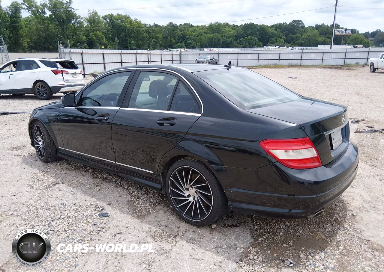 2009 Mercedes-Benz C 300 Sport VIN:WDDGF54X69F219613 - 3