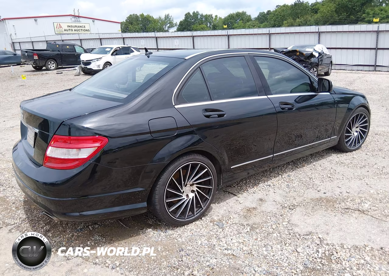 2009 Mercedes-Benz C 300 Sport VIN:WDDGF54X69F219613 - 4