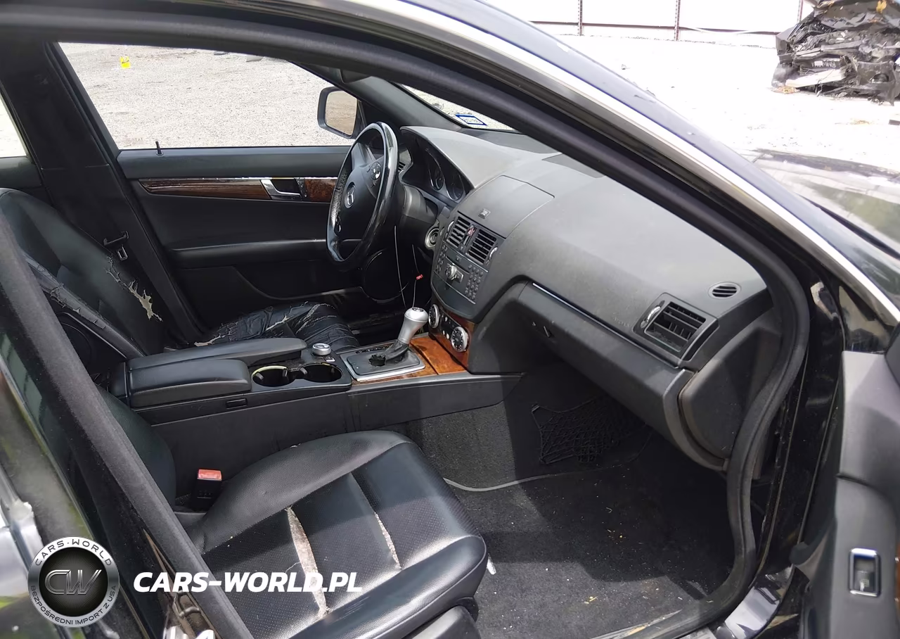 2009 Mercedes-Benz C 300 Sport VIN:WDDGF54X69F219613 - 5