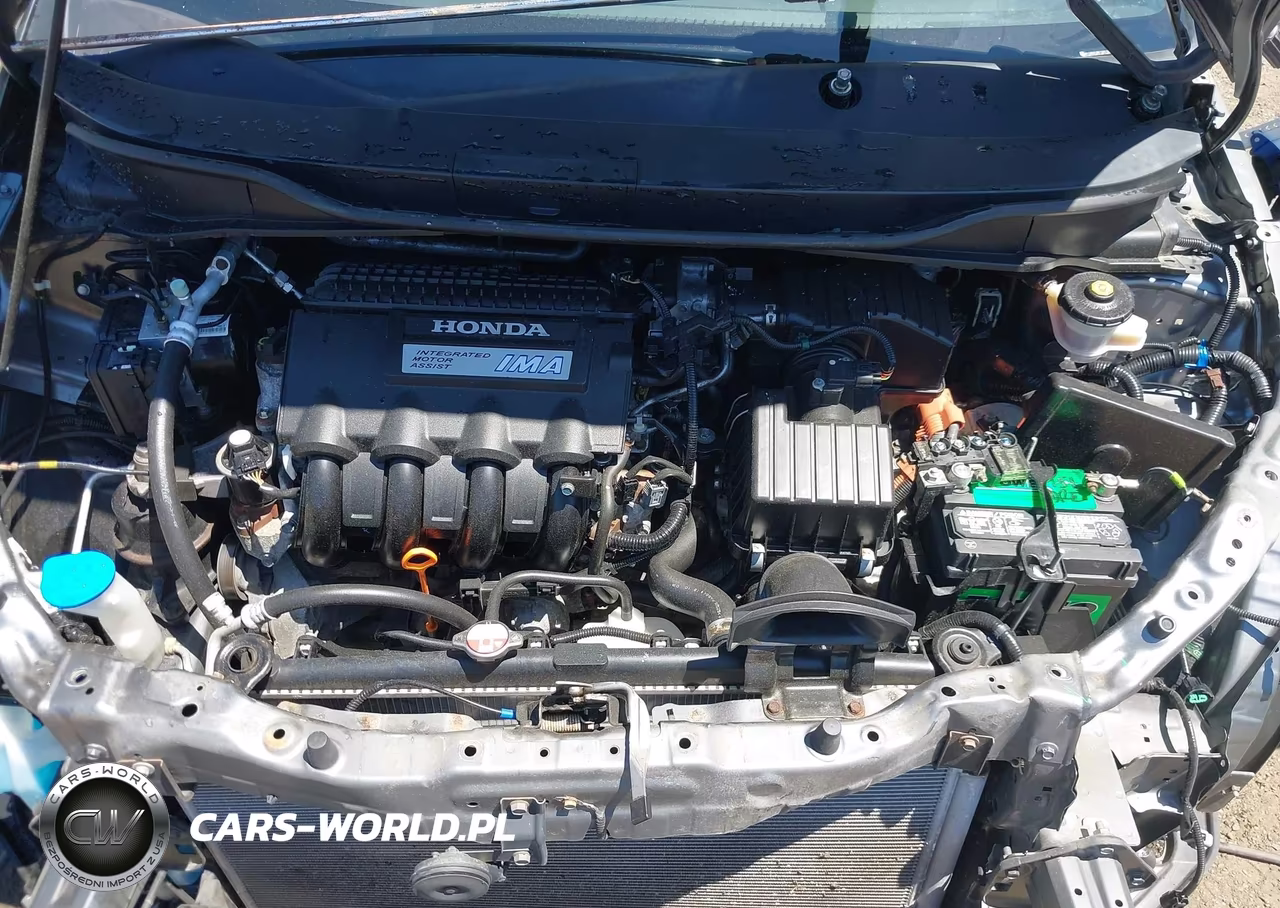 2013 Honda Insight VIN:JHMZE2H31DS003291 - 10
