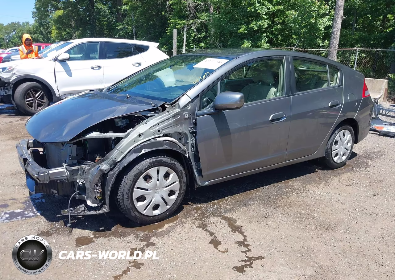 2013 Honda Insight VIN:JHMZE2H31DS003291 - 2