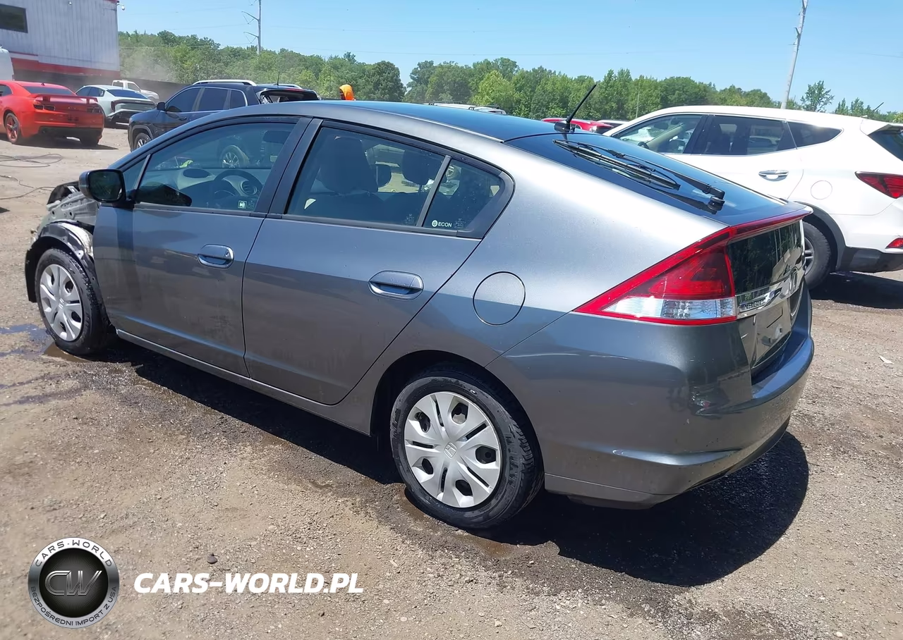 2013 Honda Insight VIN:JHMZE2H31DS003291 - 3