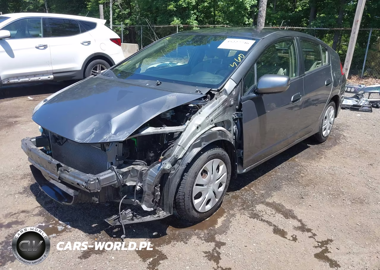 2013 Honda Insight VIN:JHMZE2H31DS003291 - 6