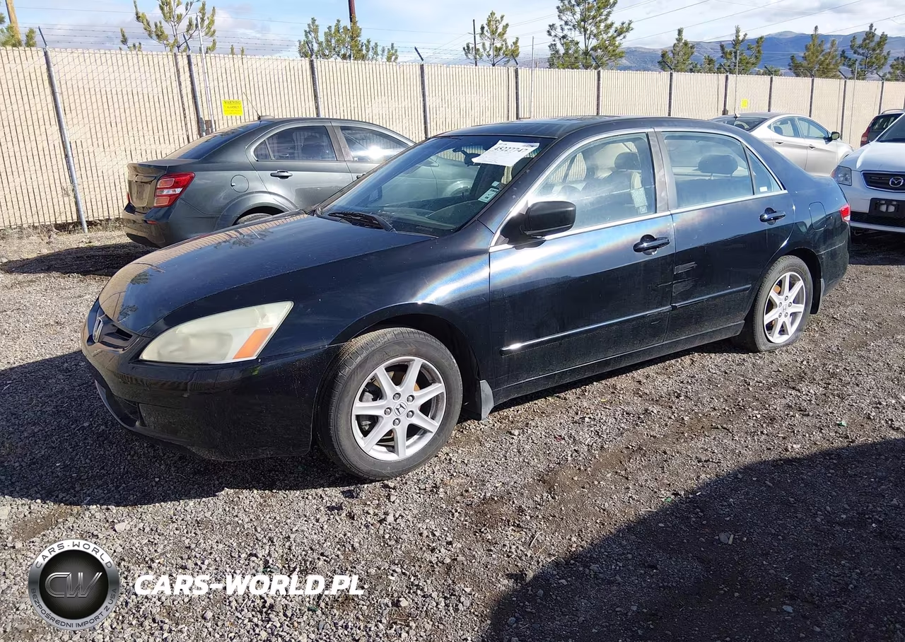 2004 Honda Accord 3.0 Ex VIN:1HGCM66544A014685 - 2