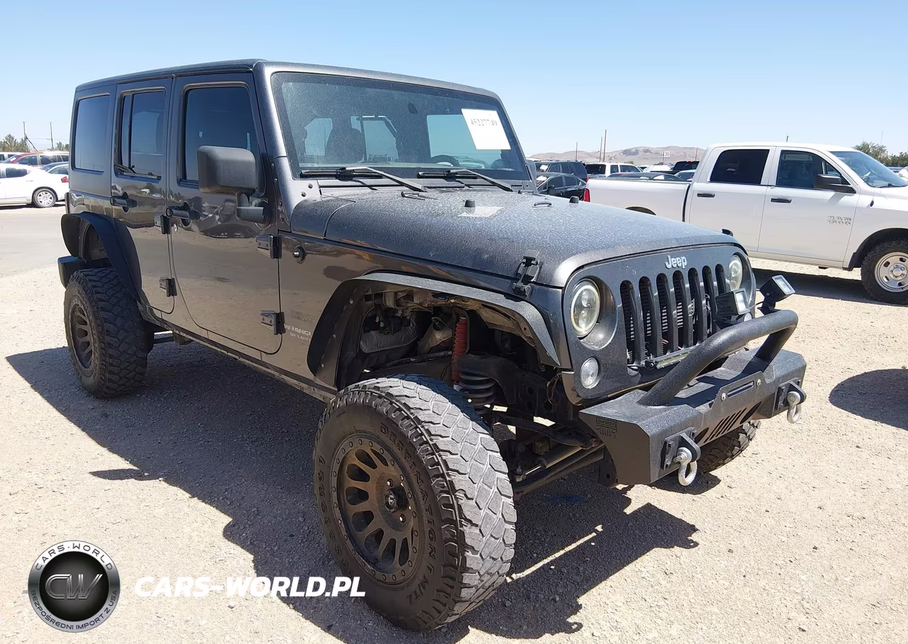 2017 Jeep Wrangler Unlimited Sport 4X4