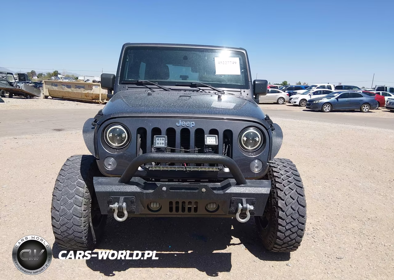 2017 Jeep Wrangler Unlimited Sport 4X4 VIN:1C4BJWDG9HL651895 - 12
