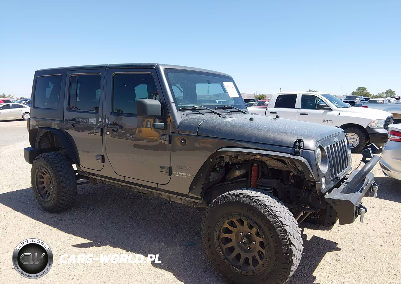 2017 Jeep Wrangler Unlimited Sport 4X4 VIN:1C4BJWDG9HL651895 - 13