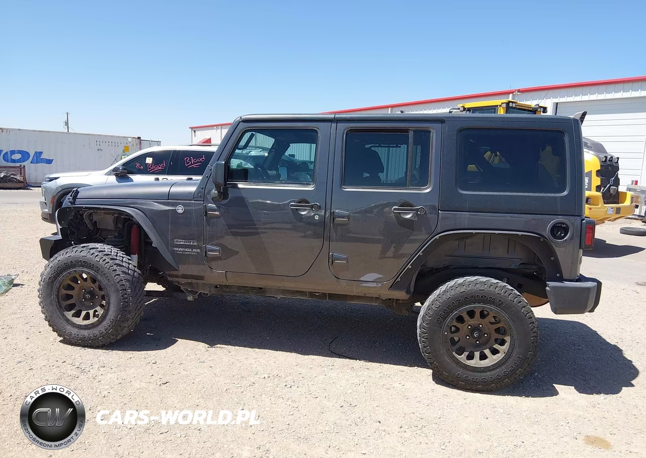 2017 Jeep Wrangler Unlimited Sport 4X4 VIN:1C4BJWDG9HL651895 - 14