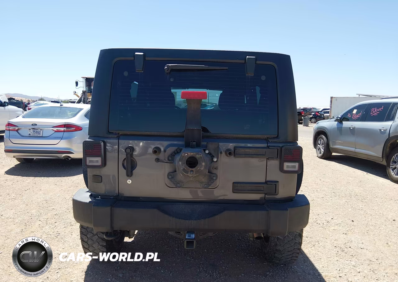 2017 Jeep Wrangler Unlimited Sport 4X4 VIN:1C4BJWDG9HL651895 - 16