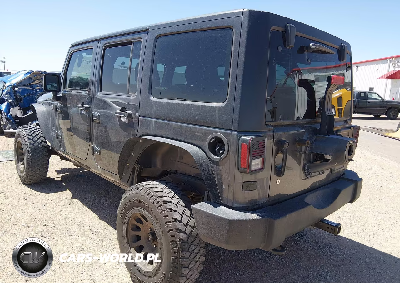 2017 Jeep Wrangler Unlimited Sport 4X4 VIN:1C4BJWDG9HL651895 - 3