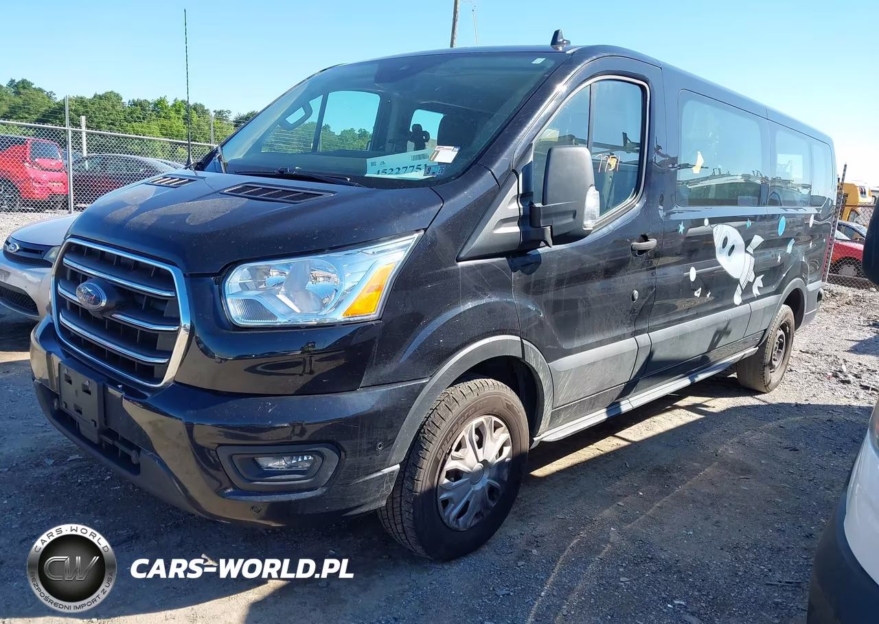2020 Ford Transit-350 Passenger Van Xlt VIN:1FBAX2Y89LKA11047 - 2