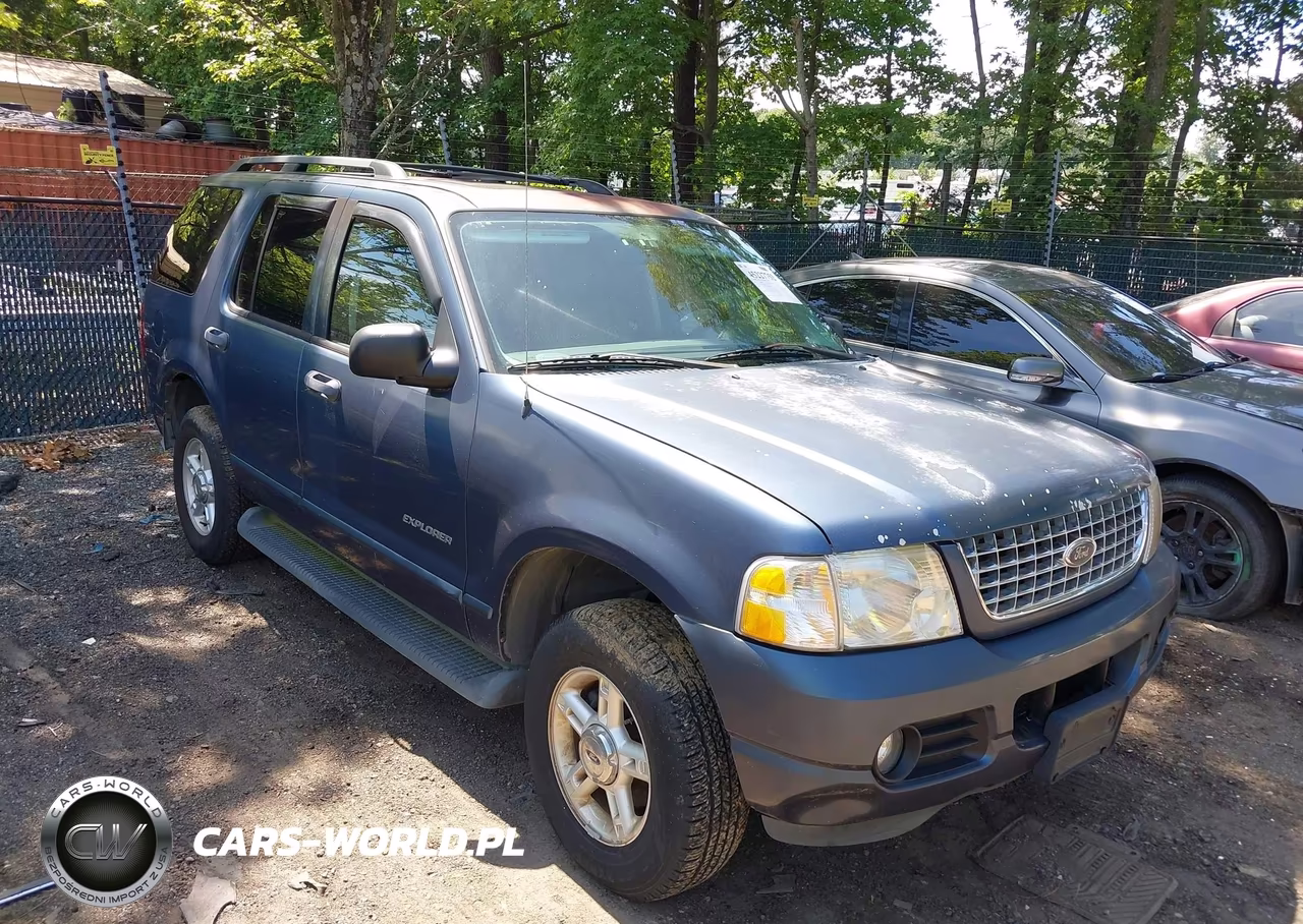 2004 Ford Explorer Nbx-Xlt
