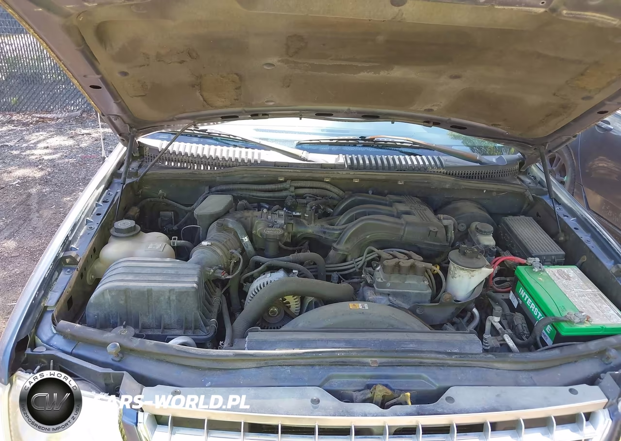 2004 Ford Explorer Nbx-Xlt VIN:1FMZU73KX4ZA47535 - 10