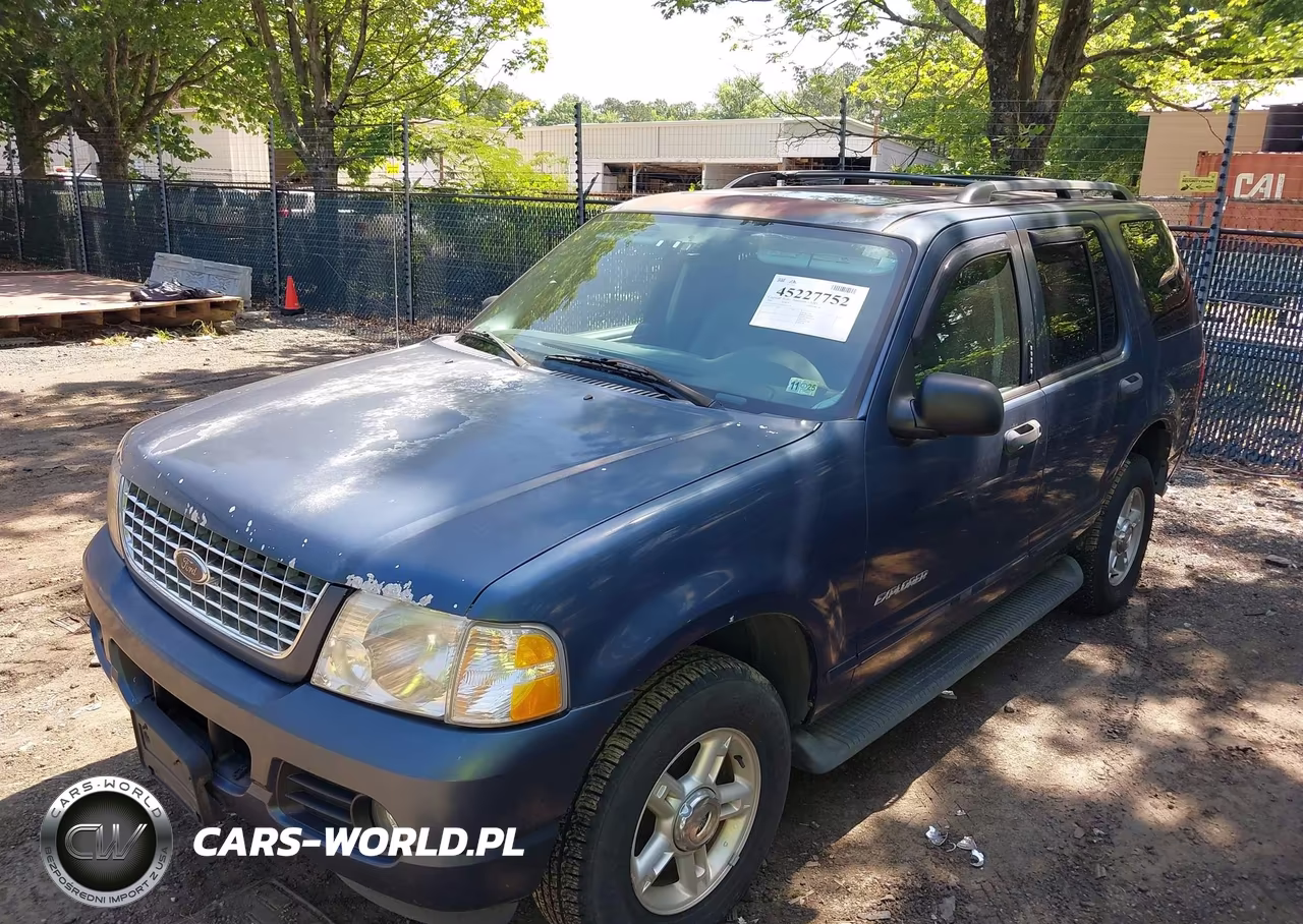 2004 Ford Explorer Nbx-Xlt VIN:1FMZU73KX4ZA47535 - 2