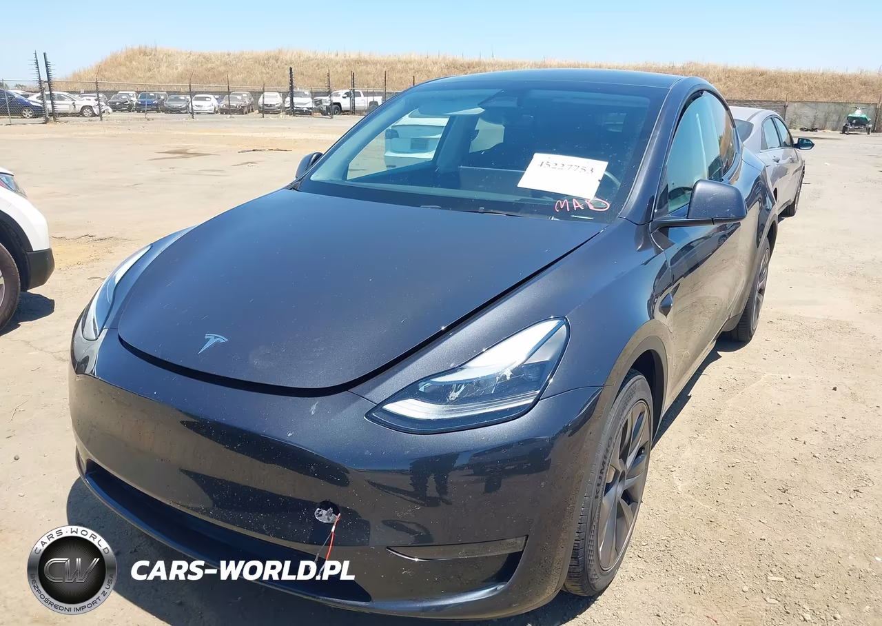 2025 Tesla Model Y Long Range Dual Motor All-Wheel Drive VIN:7SAYGDEE1SF318310 - 2