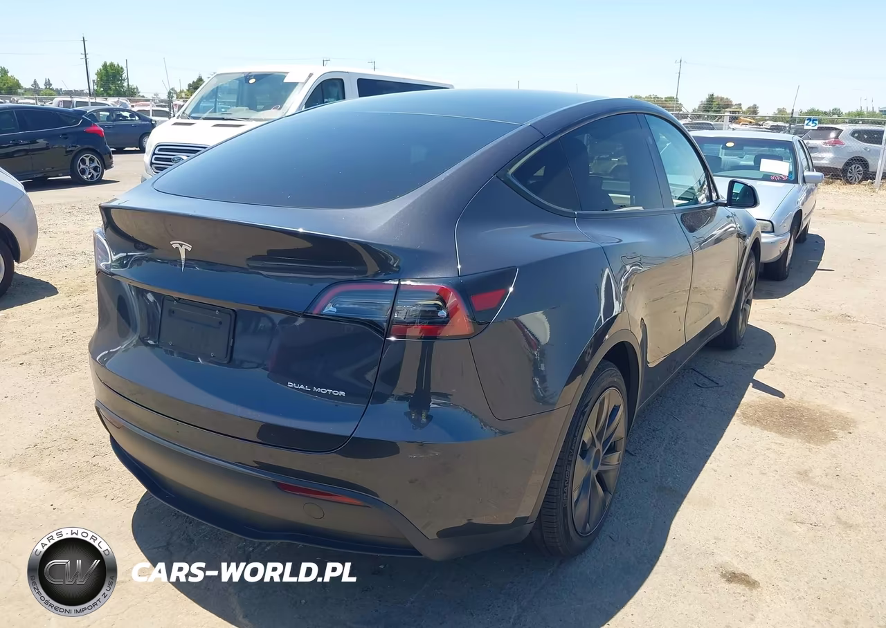2025 Tesla Model Y Long Range Dual Motor All-Wheel Drive VIN:7SAYGDEE1SF318310 - 4