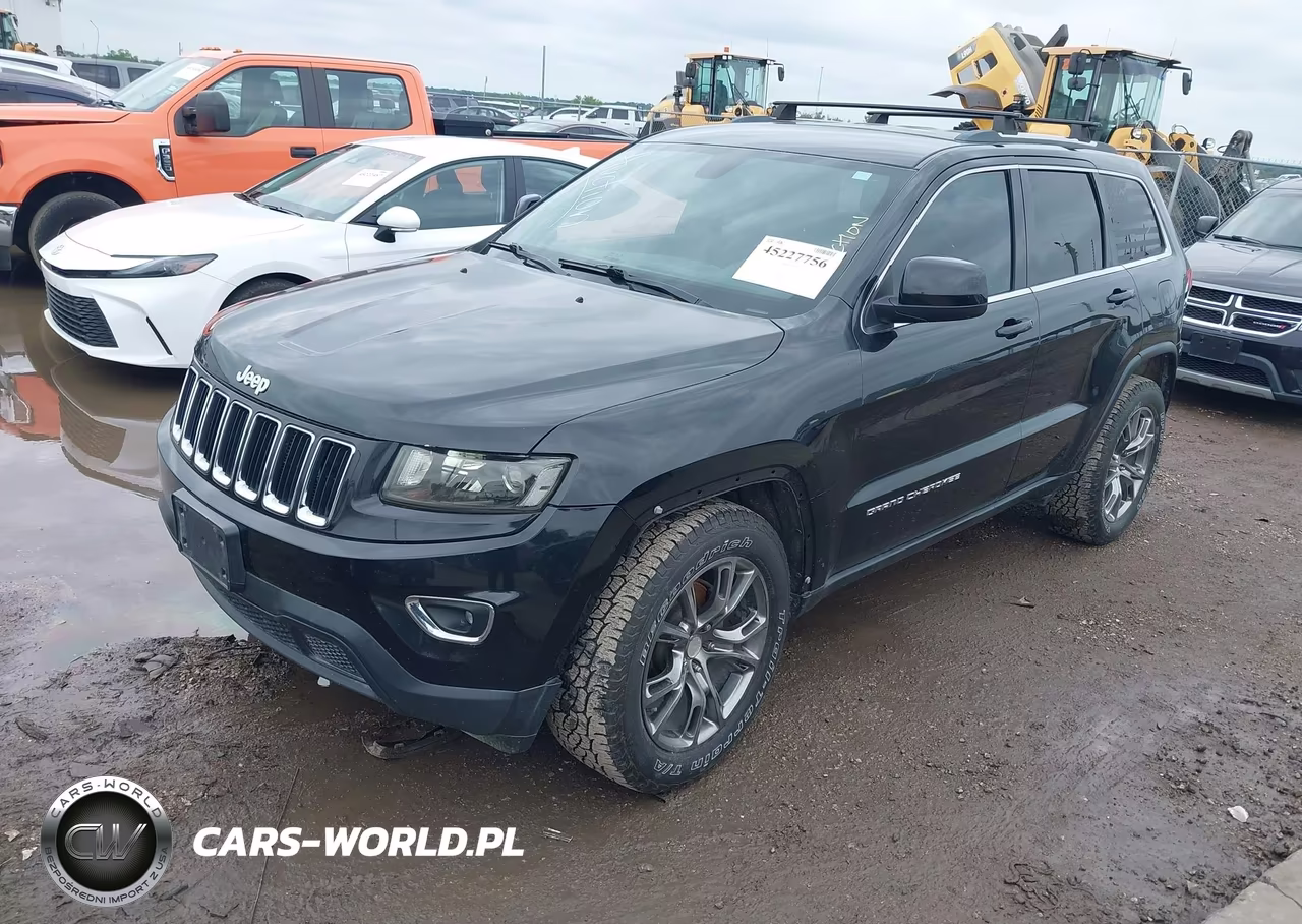 2014 Jeep Grand Cherokee Laredo VIN:1C4RJFAG7EC403577 - 2
