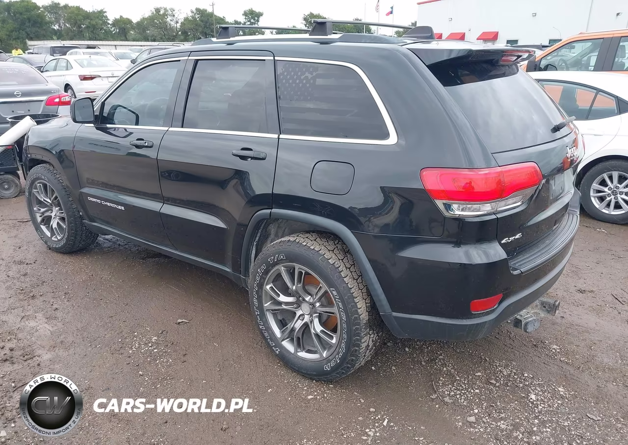 2014 Jeep Grand Cherokee Laredo VIN:1C4RJFAG7EC403577 - 3