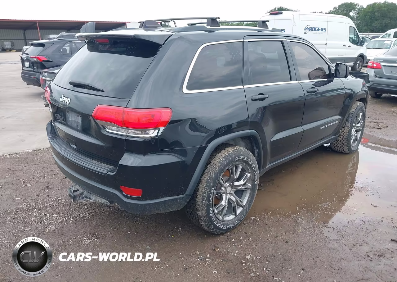 2014 Jeep Grand Cherokee Laredo VIN:1C4RJFAG7EC403577 - 4
