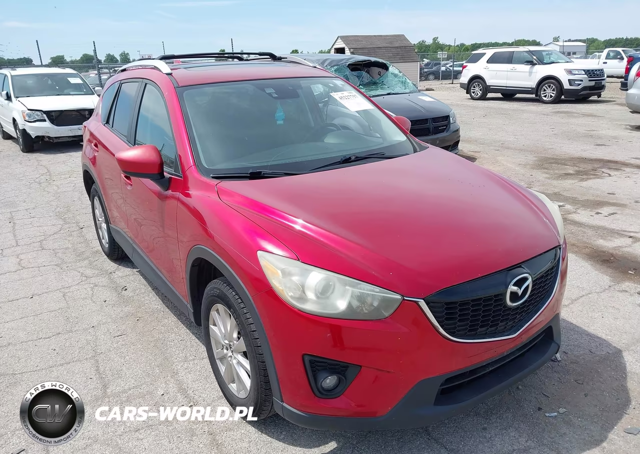2014 Mazda Cx-5 Touring