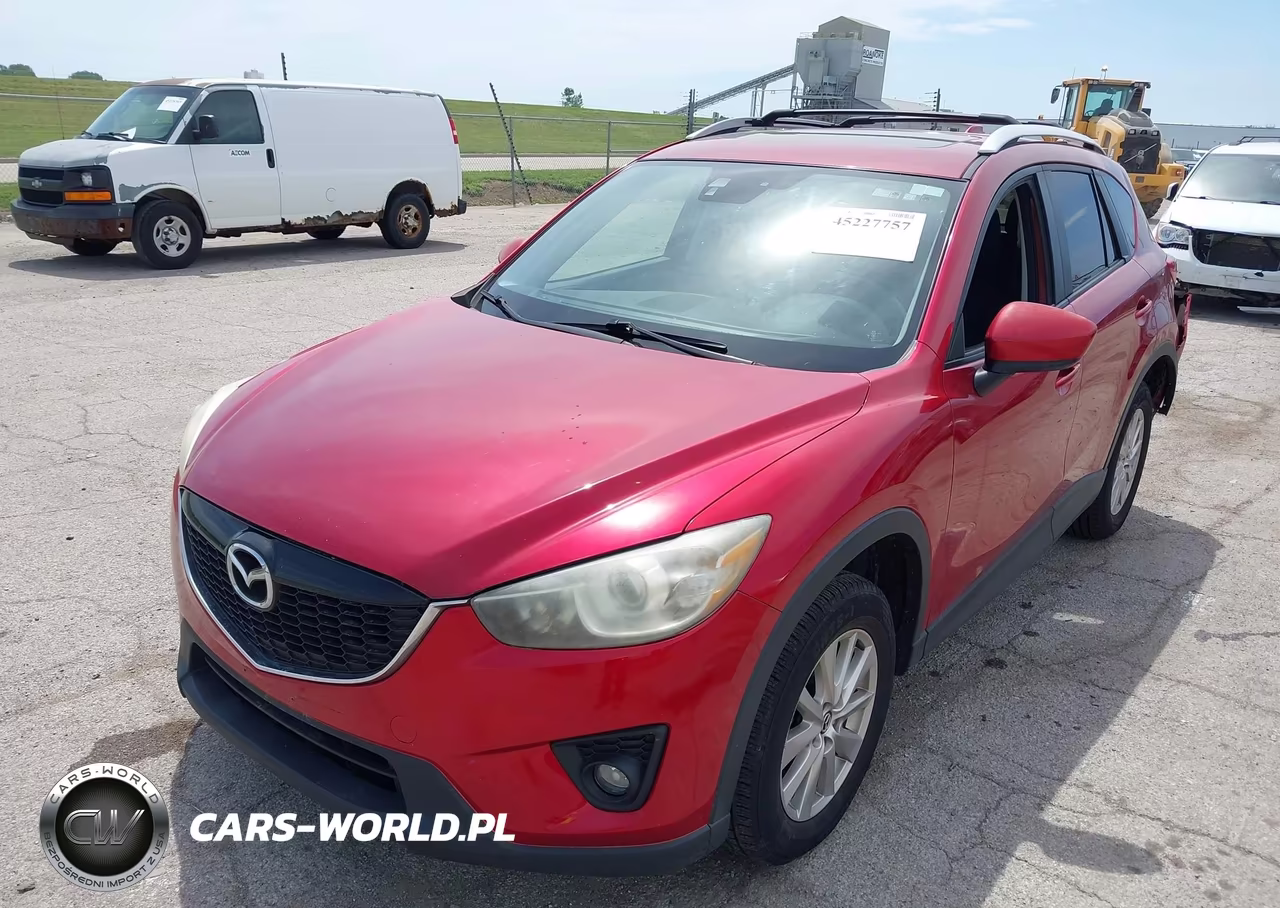 2014 Mazda Cx-5 Touring VIN:JM3KE2CY7E0426600 - 2