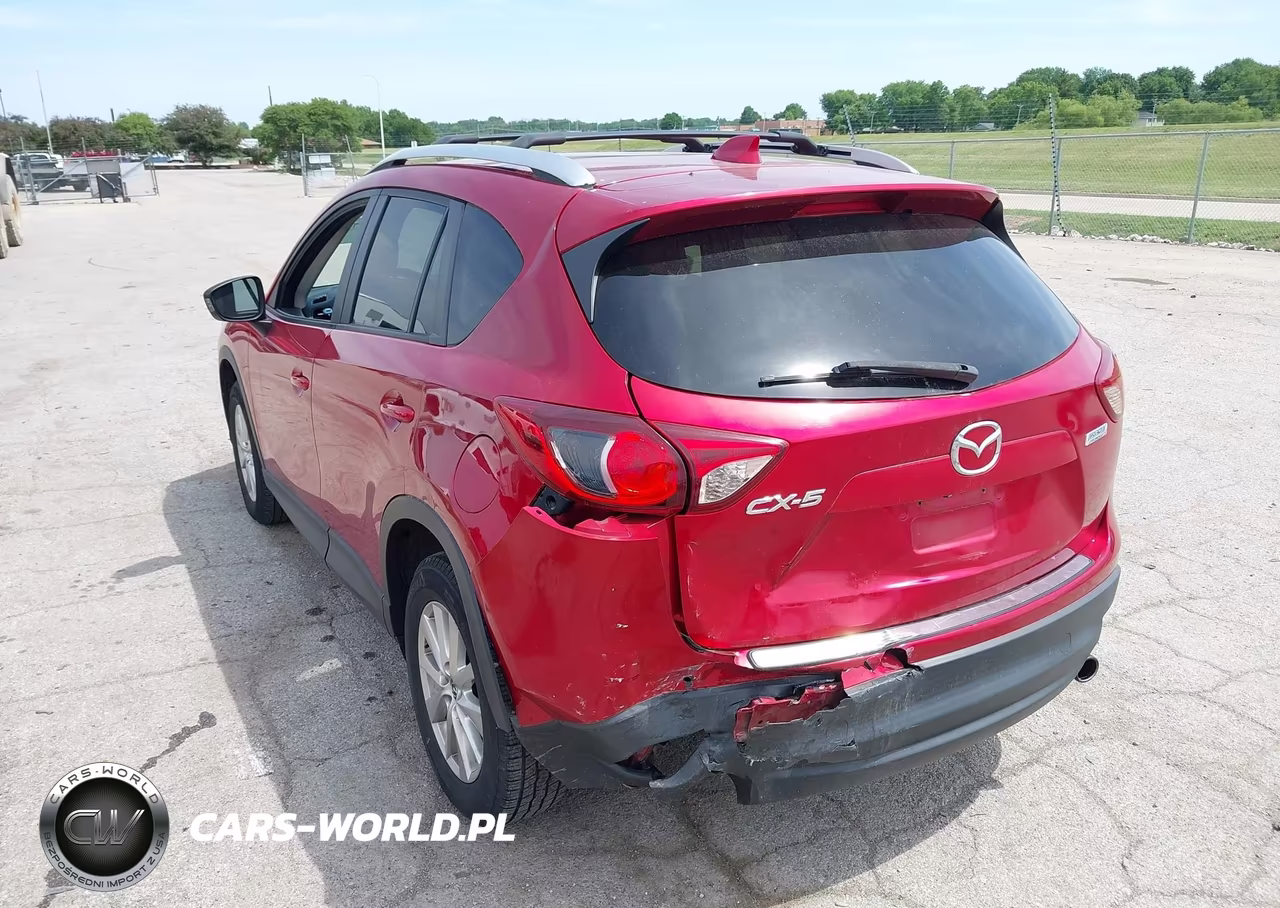 2014 Mazda Cx-5 Touring VIN:JM3KE2CY7E0426600 - 3