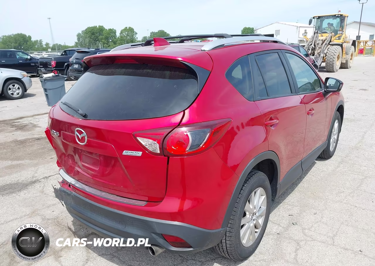 2014 Mazda Cx-5 Touring VIN:JM3KE2CY7E0426600 - 4