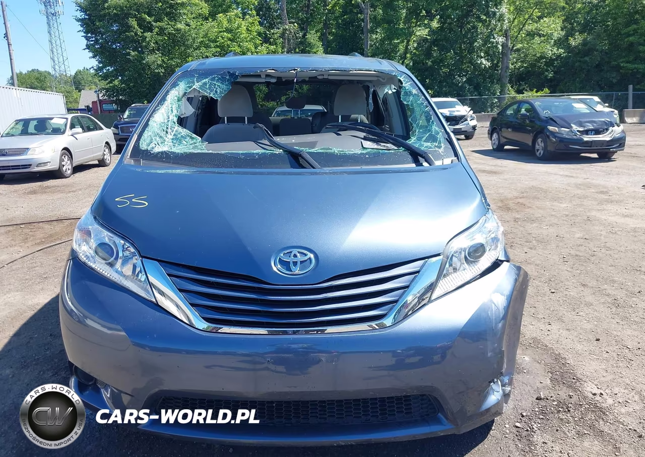 2017 Toyota Sienna Le 8 Passenger VIN:5TDKZ3DC2HS890918 - 12