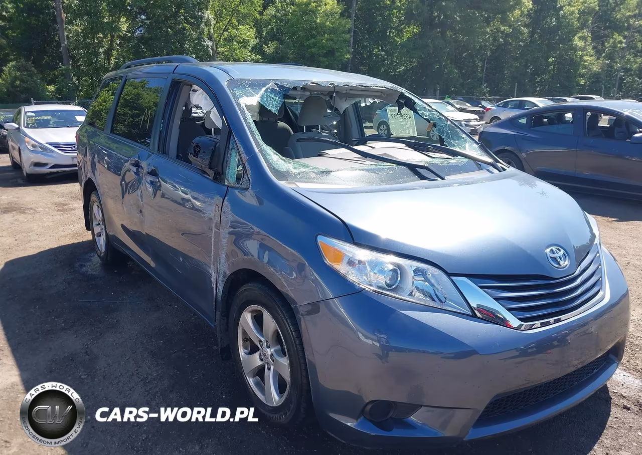 2017 Toyota Sienna Le 8 Passenger VIN:5TDKZ3DC2HS890918 - 6