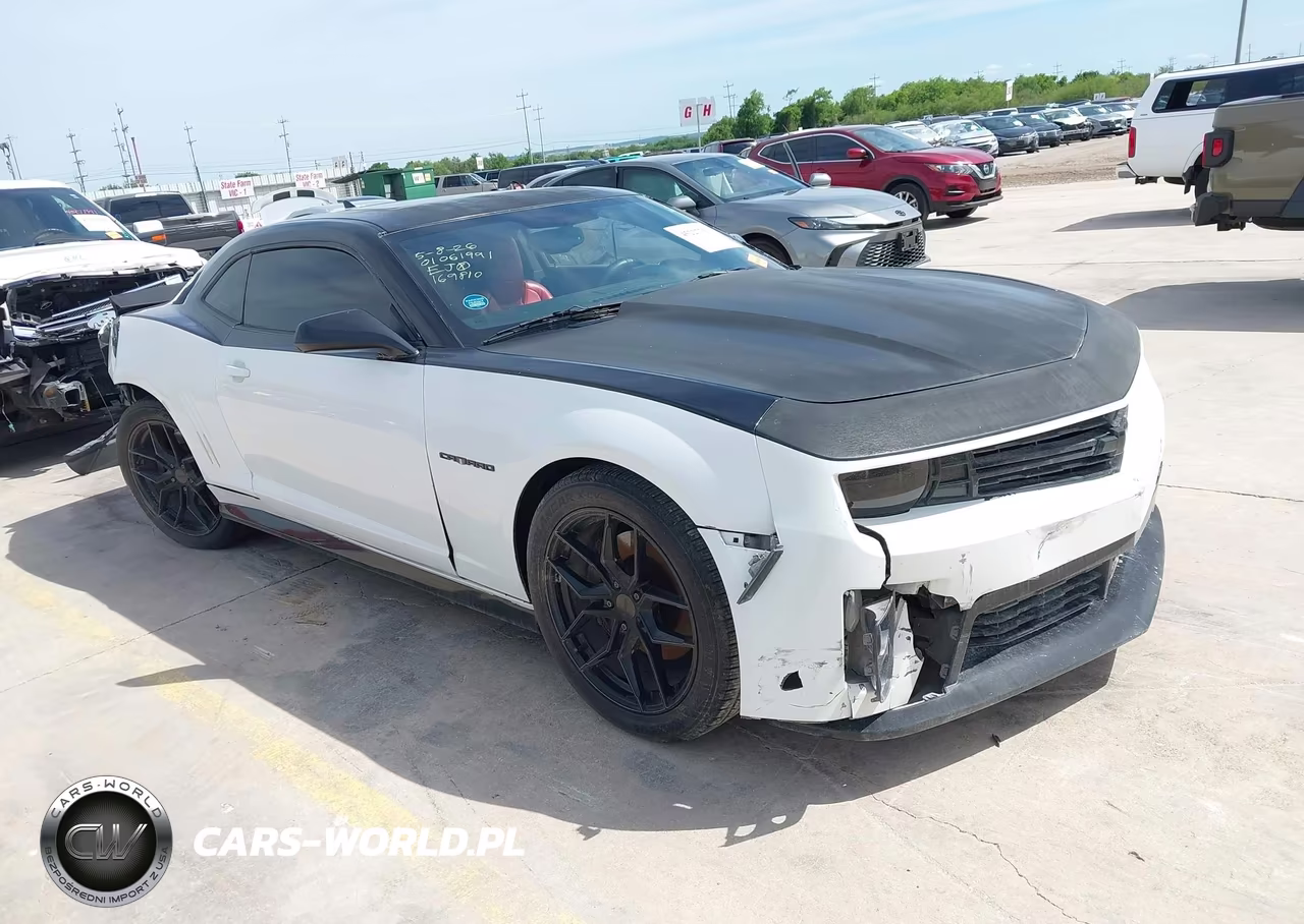 2011 Chevrolet Camaro 2Ss – zdjęcie 1 z 15